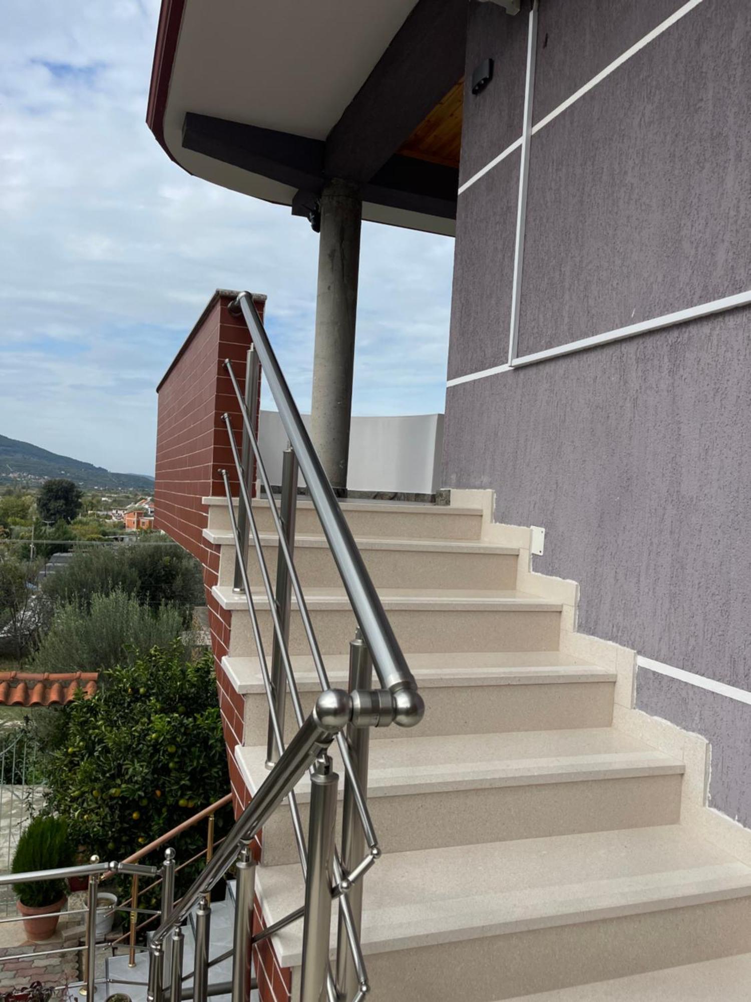 Georgemishel Guest House Berat Dış mekan fotoğraf